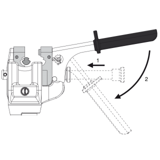 Hydraulické rezacie náradie na trakčné vedenia RH-TFC