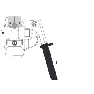 Hydraulické rezacie náradie na trakčné vedenia RH-TFC