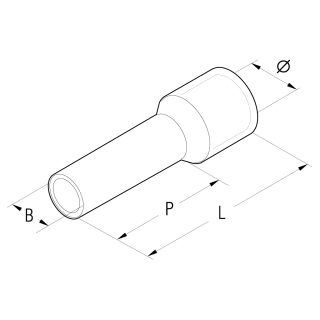 Polypropylenové izolované dutinky PKD