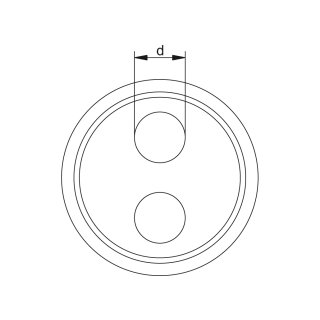 Multi-hustotné vložky pre štandardné káblové priechodky HSK