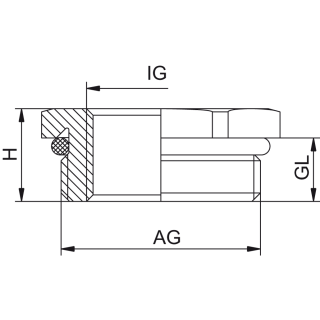 Nerezová hranatá redukcia RS-INOX / RSD-INOX