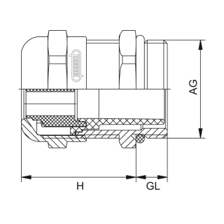 Kovové vývodky HSK-M-MULTI-Ex