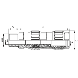 EXIOS + STANDARD NEREZOVÉ káblové vývodky pre nebezpečné oblasti