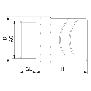 SM-N Vsunka pre ohybné trubkové vedenia