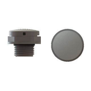 Plastové špeciálne odvetrávacie záslepky