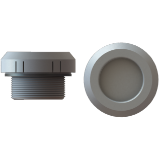 Plastové špeciálne odvetrávacie záslepky